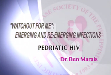Watchout for me: Emerging and Re-emerging infections