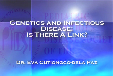 Genetics  and Infectious Disease: Is  There a Link?